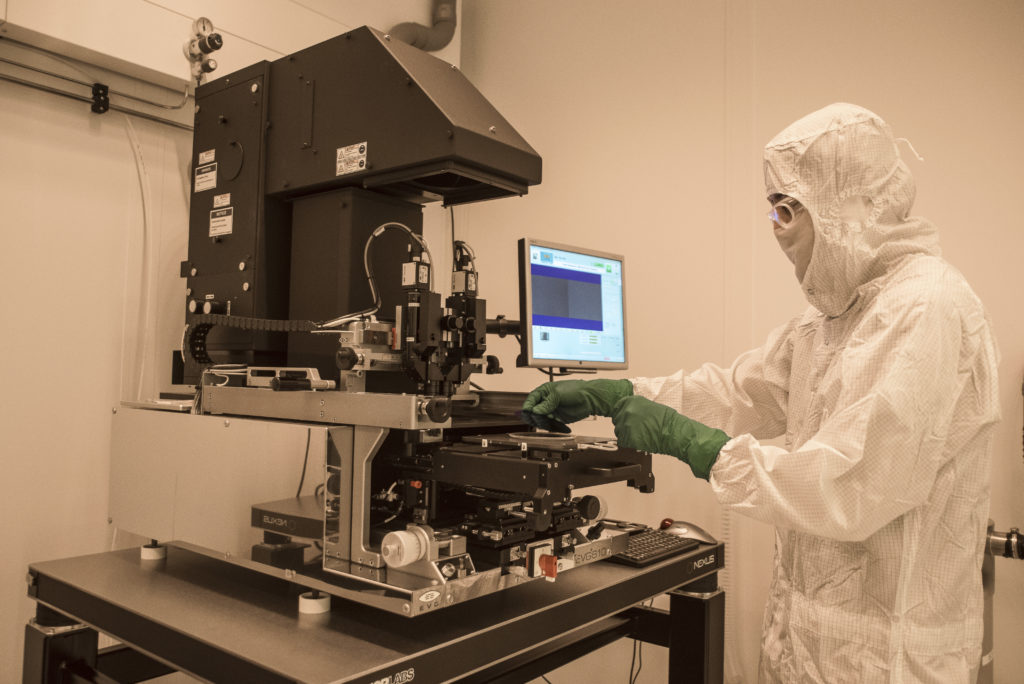 Mask Aligner – Nanofabrication Facility, IST Austria